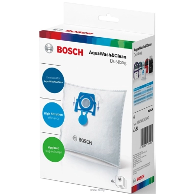 Bosch AquaWash&Clean BBZWD4BAG