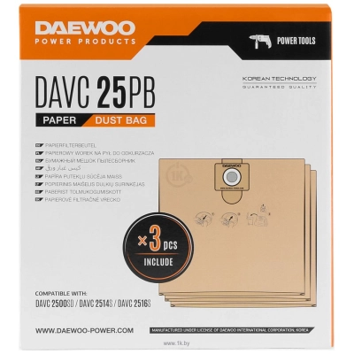 Daewoo Power DAVC 25PB