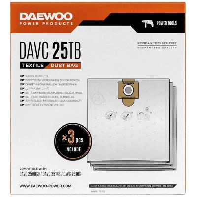 Daewoo Power DAVC 25TB