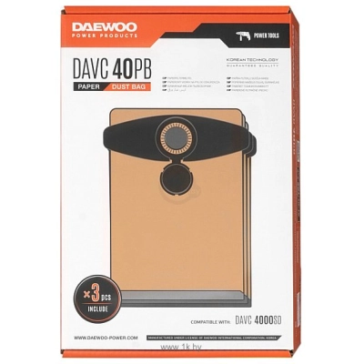 Daewoo Power DAVC 40PB