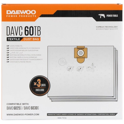 Daewoo Power DAVC 60TB