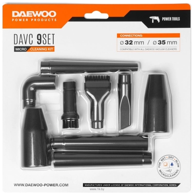 Daewoo Power DAVC 9 Set