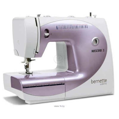 Bernina bernette Moscow 3