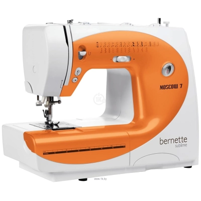 Bernina bernette Moscow 7