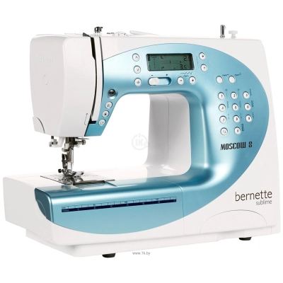 Bernina bernette Moscow 8