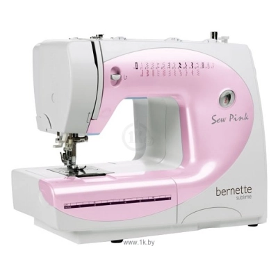 Bernina Sew Pink