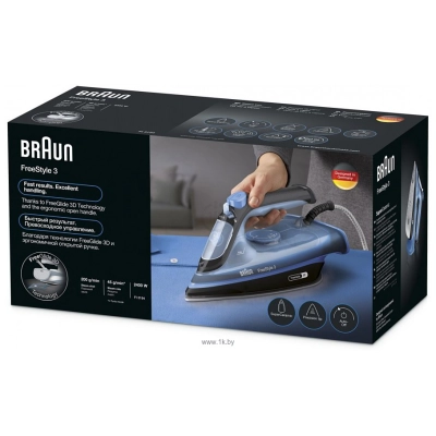 Braun FreeStyle 3 FI 3194 BK