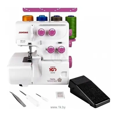 Janome 792PG Anniversary Edition