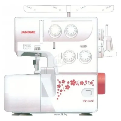 Janome HQ-075D