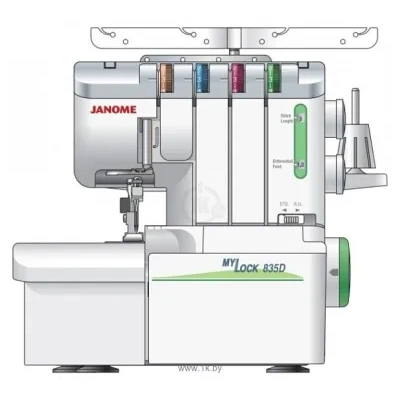 Janome MyLock 835