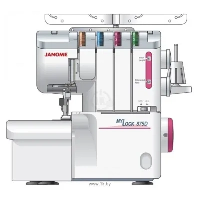 Janome MyLock 875