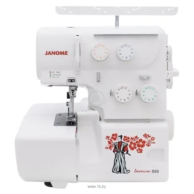 Janome Samurai 888