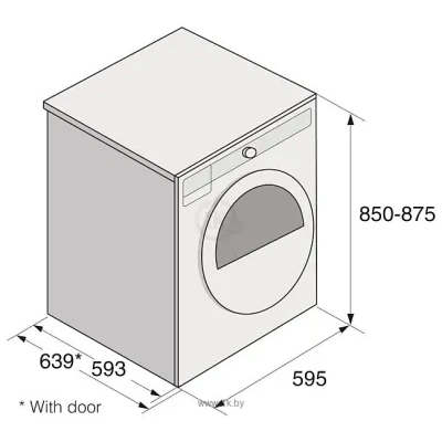 Asko T408CD.W.P