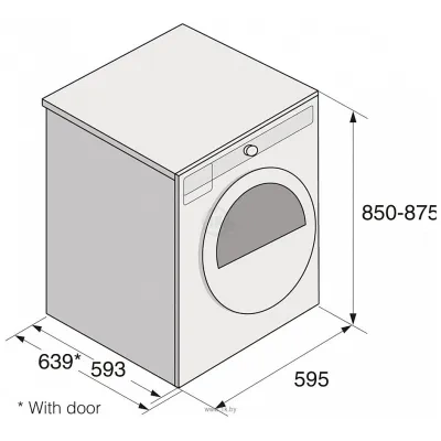 Asko T208C.W