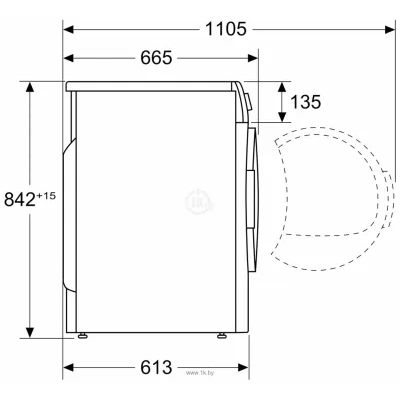 Bosch WTH85V08II
