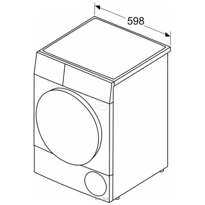Bosch WTH85V08II