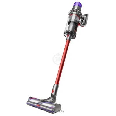 Dyson Outsize Vacuum SV29 Nickel/Red