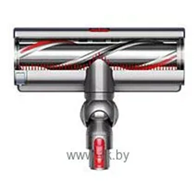 Dyson Outsize Vacuum SV29 Nickel/Red