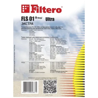 Filtero FLS 01 Ultra EKSTRA S-bag