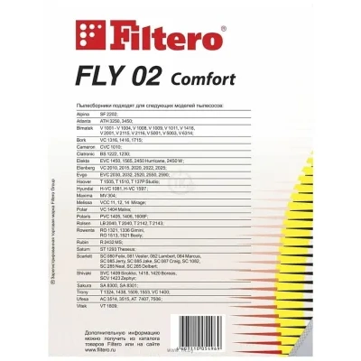 Filtero FLY 02 Comfort