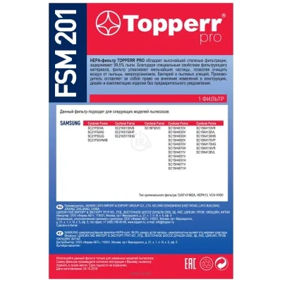 Topperr FSM 201